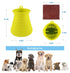 Idepet Dog Paw Cleaner Cup with Towel, Portable Pet Foot Washer for Puppy Cats, Green