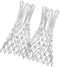 Heavy Outdoor Indoor Basketball Net Replacement 2 Pack, All Weather Anti Whip, Suitable for Standard 12 Loops Rims