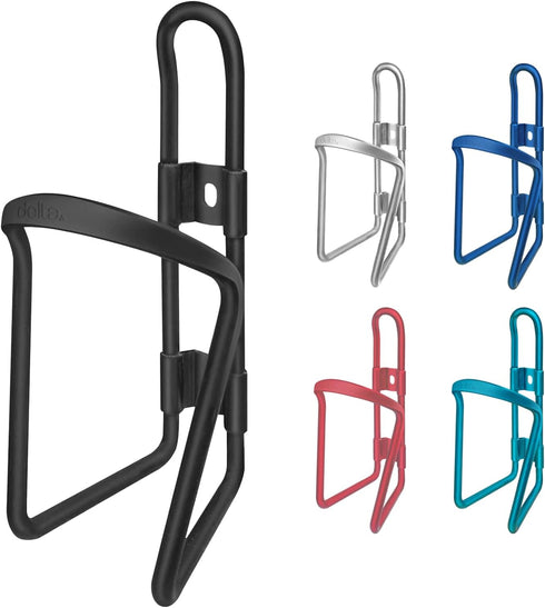 Lightweight Bike Water Bottle Holder by Delta Cycle, Compatible with Any Standard Water Bottle