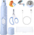 LUKHMELF Bird Nail Grinder,Bird Beak Grinder,Silenced Bird Nail File with LED Lamp,Suitable for
