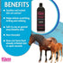 (32 oz) EQyss Micro-Tek Equine Itch Relief Shampoo - Soothes Irritated Skin, Stops Itching, Scratching, Rubbing