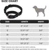 Martingale Dog Collar, Adjustable Reflective Nylon Collar with Quick Release Buckle for Training (X-Large, Black)