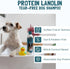 32 oz 1-Pack Bio-Groom Protein Lanolin Dog Shampoo - Tear-Free Pet Shampoo, Dog Bathing Supplies, Puppy Wash, Cat & Dog