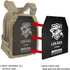 Weighted Vest Plates - 5.51/8.81/15.43/20.94LB Pair for Strength Training & Heavy Workouts