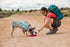 Ruffwear Camp Flyer Dog Toy, Lightweight Flexible Disc for Throw and Fetch, Red Sumac