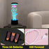 Janoiuc LED Fish Lamp Kit, Multi-Color Changing Aquarium Tank Night Light, Decorative Simulated Fish Bubble Table Lamp