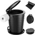 Camp Toilet for Adults, Upgraded 2nd Generation, Retractable Portable Camping Toilet with