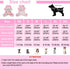 Girl Dog Pajamas, Cotton Stretchable Jammies for Extra Large Dogs, Spring Summer Doggie Pjs for Female Male (Peach