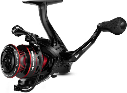 KastKing Royale Legend II Fishing Reel, 5.2:1 Gear Ratio, Up to 22 Lbs Carbon Drag, Graphite Frame Design