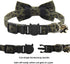 Cat Collar Breakaway with Bell and Accessories, Adjustable Printing Kitten Collar Bowtie for Kitty 19 Colors 7.5-11in
