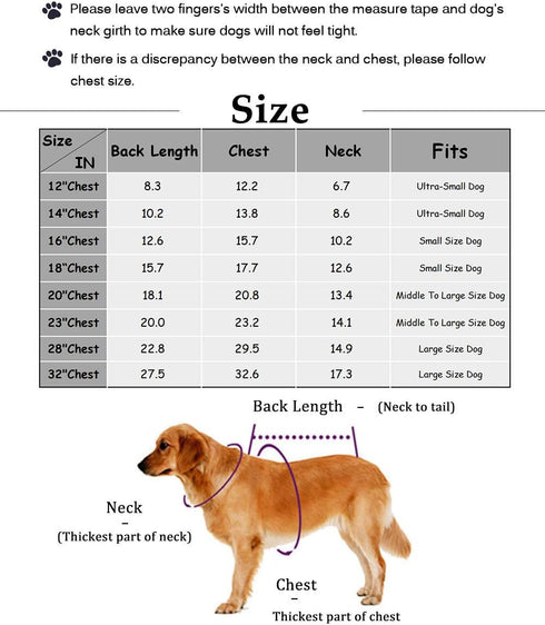 Dog Shirts Clothes, Chol&Vivi Soft T-Shirt Vest, 4pcs Blank Shirts for Extra Small to Extra Large Dogs