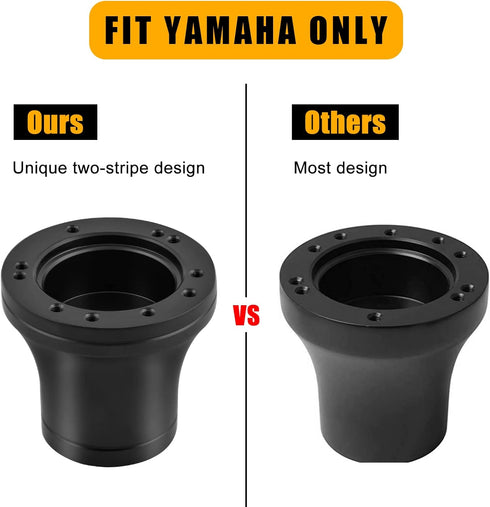 Yamaha Steering Wheel Adapter, Golf Cart Steering Wheel Hub for G1-G29 & Drive