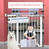 6pcs Fence Reinforcement Groove, Durable U Shape Portable Support Feet for Pet Gate