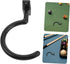BESPORTBLE Convenient Billiard Hook Pool Table Side Hanger Multi-function Snooker Hook Pool Cue Holder Billiard Table