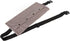 Lizard Sling Carrier, Spacious Opening Reptile Sling Carrier for Camping (Grey)