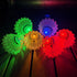 Leadge (6Packs) LED Shuttlecock Badminton Birdies, Shuttlecock Dark Night Nylon Glow Glow Birdies Lighting for Outdoor
