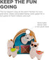 Outward Hound Hide A Llama Plush Dog Toy Puzzle