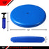 JFIT Inflatable Balance Disc - 13" or 26" Large Wobble Cushion Trainer - Durable Exercise Balance Pad for Coordination, Stability, and Core - Home, Gym, and Pet Training