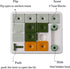 Dog Puzzle Toy 3 Levels, Interactive Toys for Mental Stimulation, Treat Puzzle for All Breeds