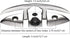 TINGZHIGO 5 Inch Boat Folding Cleats, 2 Packs Marine Flip-up Metal Dock Cleats, 316 Stainless Steel with Screws