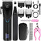 VOTMONI Professional Dog Grooming Kit Low Noise Pets Paw Trimmer Electric Hair Trimmers