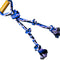 Large Dog Rope Toys for Aggressive Chewers, Heavy Duty Tug of War Rope for Medium and Large Breeds