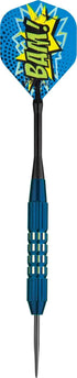 Viper Comix Steel Tip Darts, 22 Grams, High-Quality Game Equipment