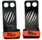 Bear KompleX 2-3 Hole Carbon Hand Grips for Weight Lifting, Cross Training