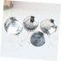 4pcs Set Backpacking balacoo Portable Stainless Steel Camping Cookware Combination Cooking Outdoor Cooking Hiking