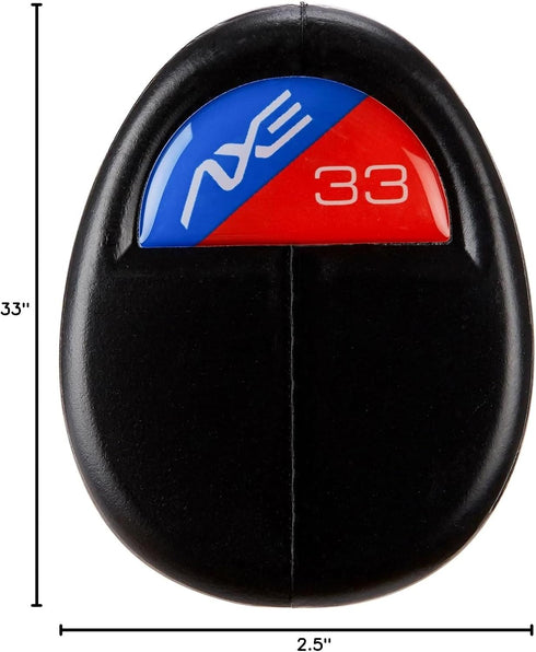 Set 33" Axe | Hyperstick | Premium Backyard Plastic Bat & Ball | | Kids, Youth, Teens, & Adults