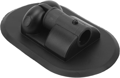 VGEBY 2PCS Inflatable Boat Tent Base, 180 Degree Rotatable Kayak Sun Shade Deck Mount Base for Rowing Boat