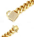 Big Dog Chain Collar Heavy Strong Gold Bling Thick Solid Stainless Steel Wide 23MM Cuban Link Choke Collar (20inch)