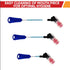 Reservoir Hydration Bladder Cleaning Kit - 6-In-1 Cleaning Kit with Brushes, Cleansing Tablets & Carry Pouch