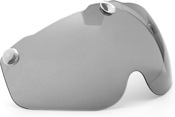 Removable/Detachable Magnetic Visor Goggles Shield for Cycling Helmet, Bike Helmet Goggles Visor Shield Model Bc-069