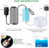 Mini Aquarium Air Pump, USB Air Pump for 5 Gallon Aquarium with Oxygen Tube and Air Stones