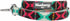 Blueberry Pet 5 ft x 5/8" Dog Leash with Soft Comfortable Handle, Southwestern Vintage Tribal Print, Extravagant Green,
