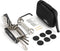 WOTOW 21 in 1 Bike Repair Tool Kit - Portable Mountain Bicycle Multitool with Hex Key Wrench & Tire Lever