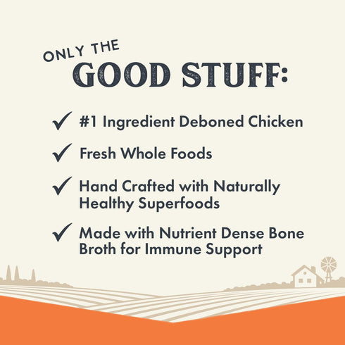 Health Extension Gently Cooked Pouches for Dogs, Chicken and Pumpkin, 9oz Pouch, 10 Pack