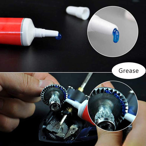 2 14.8ml Pieces Fishing Reel Special Lubricant Oil Grease Drum Wheel Spinning Wheel Bearings Noise Abrasion Reducing