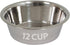 Petmate Stainless Steel Bowl, 12 Cup