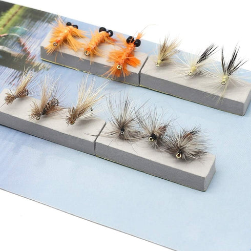 YZD Fly Fishing Trout Flies Kit 12pcs Fly Fishing Lure for Trout Premium