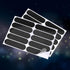 Exclaith 20PCS Black Reflective Tape, Reflective Stickers Motorcycle Helmet Decals Night Visibility Safety Decals