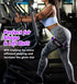 Occlusion Bands for Women, Glutes & Hip Building, Blood Flow Restriction Bands BFR Bundle Booty Bands for Fitness