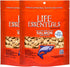 LIFE ESSENTIALS BY CAT-MAN-DOO Freeze Dried Wild Alaskan Salmon Treats, 5 Ounce Bag, 2 Pack