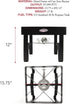 GasOne High-Pressure Single Burner Outdoor Stove Propane Cooker with Adjustable Regulator and Hose