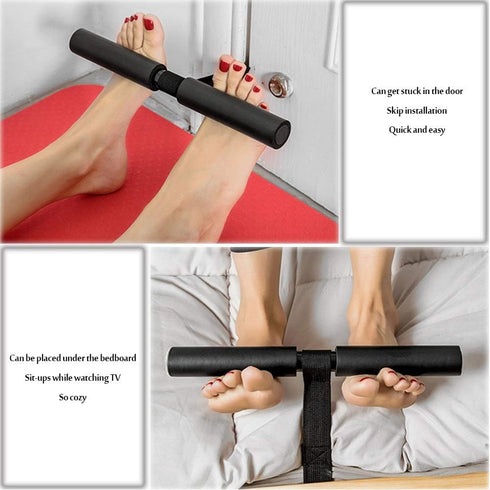 Portable Sit-up Aids, Body Stretching Accessories for Men & Women, Sit Up Bar for Home Work or Travel