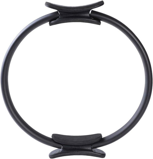 HolaHatha Pilates Ring Magic Circle for Cardio Strength Workout, Beginner and Advanced Yoga Equipment