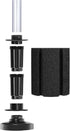 AQUANEAT Sponge Filter for Aquarium, Breeding Fry, Betta, Shrimp, Nano Fish Tank, 4pcs (M Large up to 50Gal)