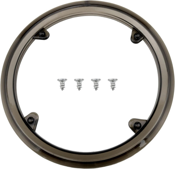 Lovelysp Black Bicycle Sprocket Protective Cover, Bike Chainwheel Guard with Mounting Screws for Bicycle Accessories