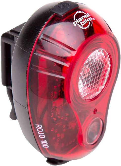 Rojo 100 USB-C Bike Rear Light by Planet Bike